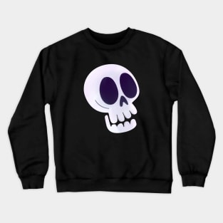 Skull Crewneck Sweatshirt